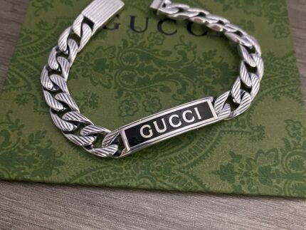 Gucci Interlocking Bracelets
