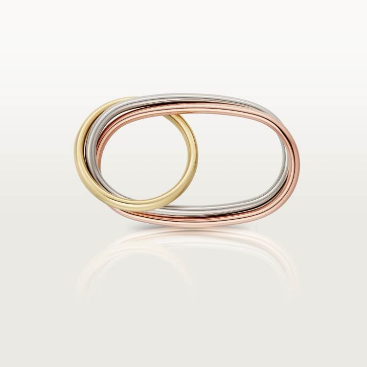 Trinity for Chitose Abe of Sacai双指戒指 2