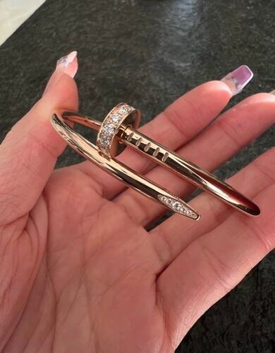 Classic Juste un Clou Bracelets Full Diamond photo review