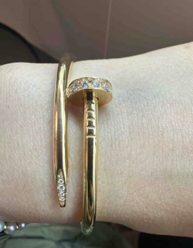 Classic Juste un Clou Bracelets Full Diamond photo review