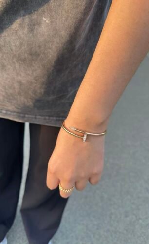 Classic Juste un Clou Bracelets Full Diamond photo review