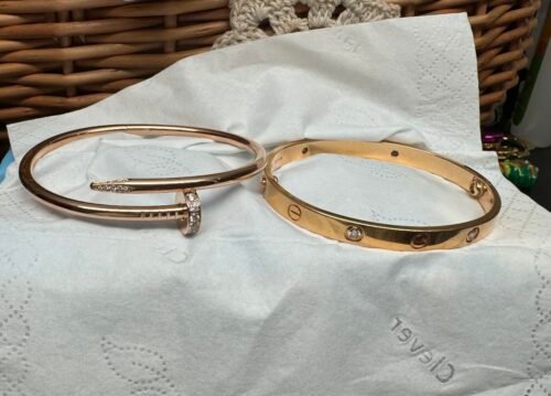 Classic Juste un Clou Bracelets Full Diamond photo review