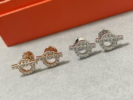 Hermes Finesse Earrings