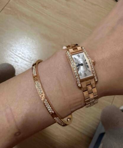 Cartier LOVE Bracelet, Wide-version, Paved with Diamonds photo review