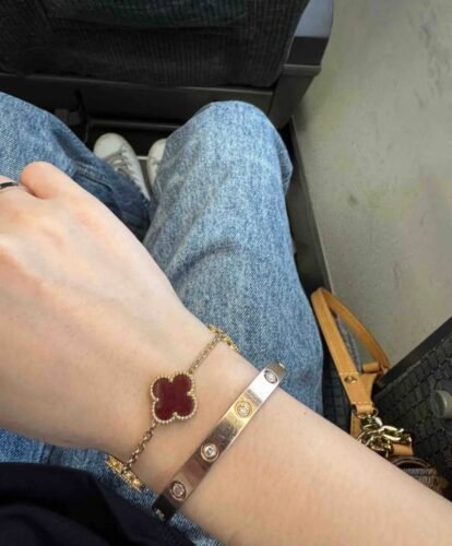 Cartier LOVE Bracelet, Wide-version, Paved with Diamonds photo review