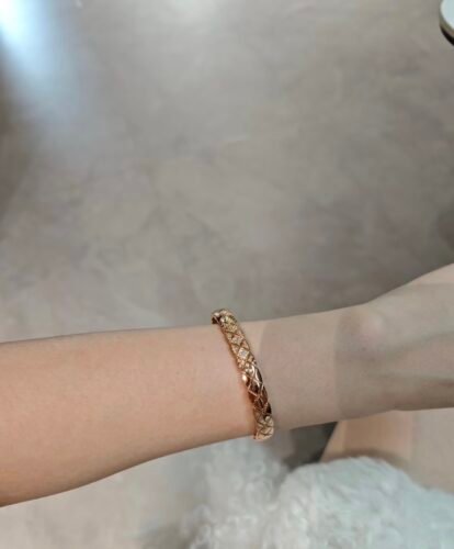Chanel Coco Crush Checkerboard Bracelet photo review