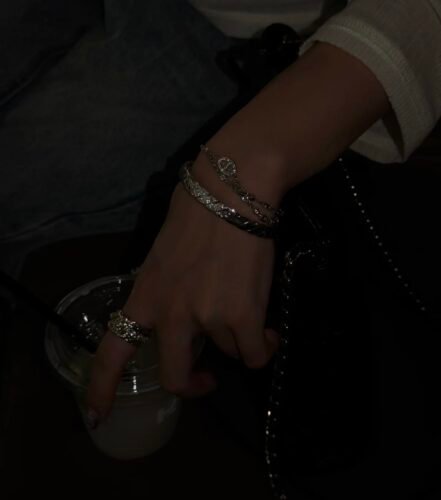 Chanel Coco Crush Checkerboard Bracelet photo review