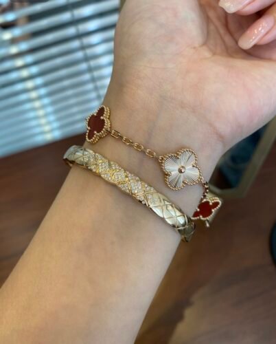 Chanel Coco Crush Checkerboard Bracelet photo review