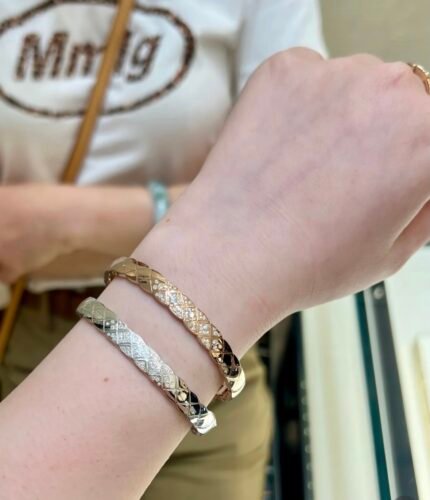 Chanel Coco Crush Checkerboard Bracelet photo review