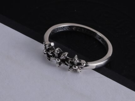 Star Accent Band Ring