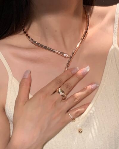 BVLGARI Serpenti Viper Necklace photo review